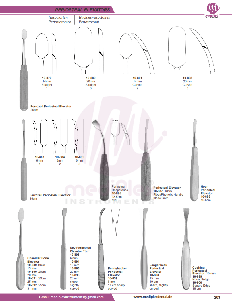 Mediplex Instruments